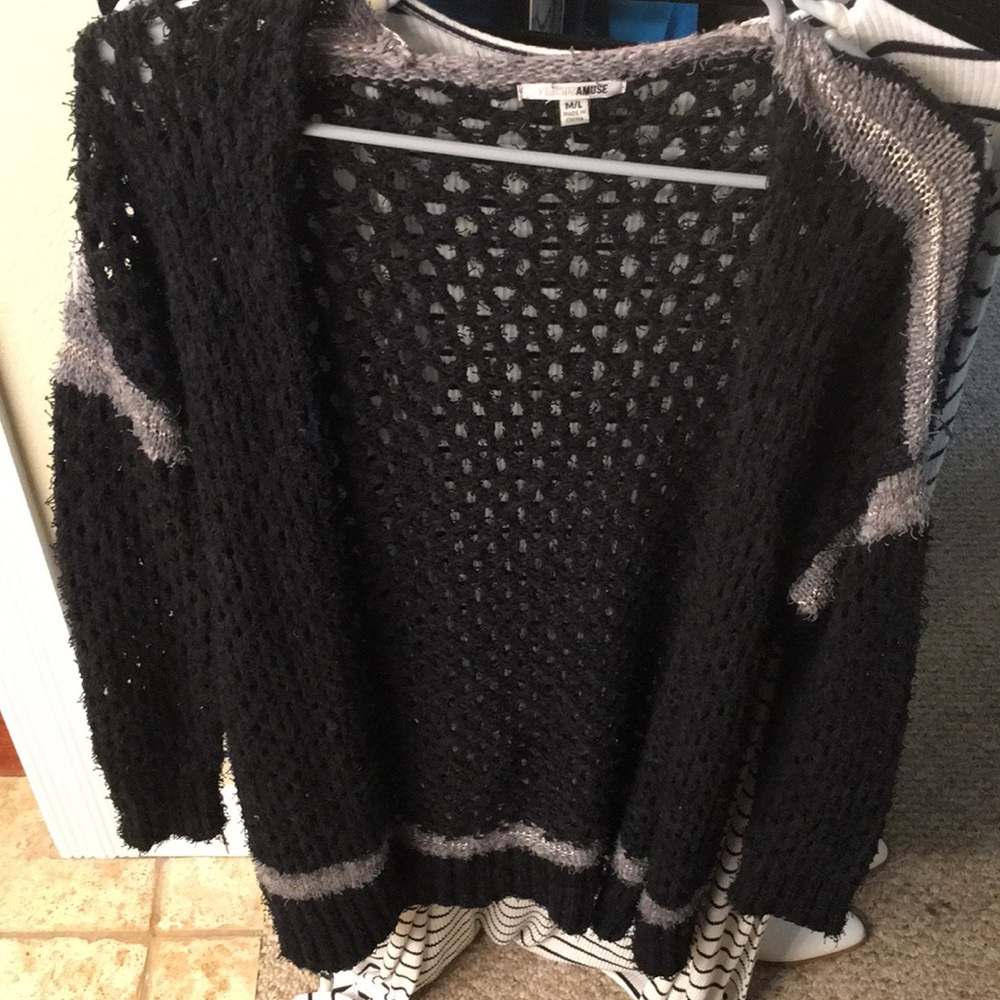 Adorable Amuse society cardigan